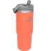 Garrafa Termica Stanley Tumbler Flip com Pico e Alca - Guava 887ML