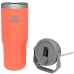Garrafa Termica Stanley Tumbler Flip com Pico e Alca - Guava 887ML