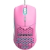 Mouse Gamer Glorious Model O- RGB Special Edition - Matte Pink (com Fio)