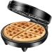 Waffleira Mondial GW-01 Pratic Waffle 220V - Prata/Preto