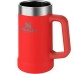 Caneca de Cerveja Stanley Adventure Big Grip Beer Stein - Flame 709ML