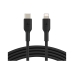 Cabo Belkin USB-C para Lightning CAA003BT1MBK - Preto 1 Metro