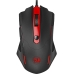 Mouse Gamer Redragon Pegasus M705 USB - Preto/Vermelho