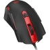 Mouse Gamer Redragon Pegasus M705 USB - Preto/Vermelho