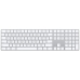 Teclado Apple MQ052LZ/A Wireless Numerico Ingles