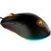Mouse Gamer Cougar Minos XT RGB USB - Preto
