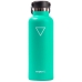 Garrafa Termica Hydrate 600 Verde Menta 621ML