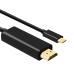 Cabo USB-C A HDMI Satellite AL-HM231 - Preto 1.8 Metros