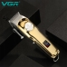 Maquina de cortar cabelo Voyager VGR V-181 - Dourado