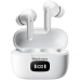 Fone de Ouvido Sem Fio Blackview Airbuds 8 - Arctic White