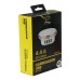 Carregador Gold Edition GE-C44 4 Portas USB / 4.4A / LED - Branco