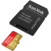 Cartao de Memoria Sandisk Extreme SDSQXAH-064G - 64GB - Micro SD com Adaptador - 170MB/s