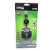 Mouse Satellite USB A-80 Retratil Preto e Cinza