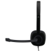 Fone de Ouvido Logitech H151 Estereo Headset Wind/Ios/Andr Preto