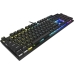 Teclado Kit Gamer Corsair K60 RGB Pro + Mouse Corsair Harpoon RGB Pro + Mousepad Corsair MM300 - Preto (Ingles)