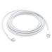 Cabo Apple USB-C MLL82ZM/A para Macbook / 2 Metros - Branco (Original)