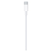 Cabo Apple USB-C MLL82ZM/A para Macbook / 2 Metros - Branco (Original)
