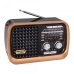 Radio Portatil Mega Star RX1906BT AM/FM Gold