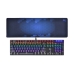 Teclado Kit Gamer Mtek MK52UKA + Mouse Pad