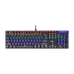 Teclado Kit Gamer Mtek MK52UKA + Mouse Pad