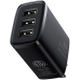 Carregador de Parede Baseus Compact 17 W 3 X USB-A - Preto (CCXJ020201) (Padrao Americano)