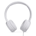 Fone de Ouvido JBL T500 com Fio - Branco