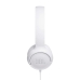 Fone de Ouvido JBL T500 com Fio - Branco