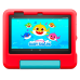 Tablet Amazon Fire HD7 12 Geracao 16GB / Tela 7" - Vermelho (Kids Edition)