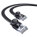 Cabo de Rede RJ45 Baseus - Preto 2 Metros (WKJS000101)