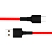 Cabo USB-C Xiaomi SJX10ZM (1 Metro) - Vermelho