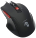 Mouse Gamer Elg Night Mare MGNM 6 Botoes 7 Cores 4800DPI - Preto