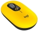 Mouse Logitech Pop Emoji Wireless 4000DPI - Amarelo