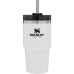 Caneca Térmica com Canudo Stanley Adventure 10-02662-102 (591ML) Branco