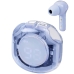 Fone de Ouvido Sem Fio Satellite AE-6215 - Transparente/Azul