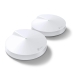Sistema de Wifi TP-Link Deco M5 Ehole-Home AC1300 / 2 Unidades - Branco