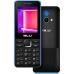 Celular Blu Tank II T194 2.4" Dual Sim Preto/Azul
