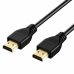 Cabo HDMI Satellite AL-22 1.4 / 2 Metros / 3D - Preto