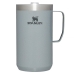 Caneca Termica Stanley Stay Hot Camp Mug de 709 ML - Hammertone Silver