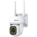 Camera de Seguranca IP PTZ Kolke Colorvu KUC-609 Wifi - Branco