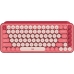 Teclado Logitech Pop Keys - Heartbreaker Rose (920-010715)