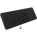 Teclado Microsoft All-In-One Wireless Ingles Preto - N9Z-00001