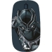 Mouse Inalambrico Xtech XTM-M340BP Pantera Negra - Preto