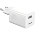 Carregador de Parede Baseus Quick Charger 24 W USB-A - Branco (CCALL-BX02)