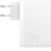 Carregador de Parede Baseus GAN5 Pro Fast 140 W 2X USB-C + USB-A - Branco (CCGP100202)