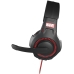 Fone de ouvido Xtech XTH-M541SM Spider-Man Miles Morales - Preto/vermelho