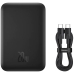 Carregador Portatil Magnetico Baseus 20 W 6.000 Mah - Preto (PPCX050001)