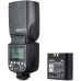 Flash Godox V860II-C para Canon - Preto
