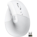 Mouse Logitech Lift Vertical Ergonomico - Branco (910-006469)
