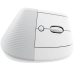 Mouse Logitech Lift Vertical Ergonomico - Branco (910-006469)