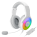Headset Gamer Redragon Pandora H350W-RGB / 7.1 Surround / USB - Branco